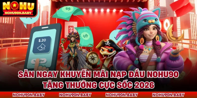 Khuyến mãi nạp đầu Nohu90