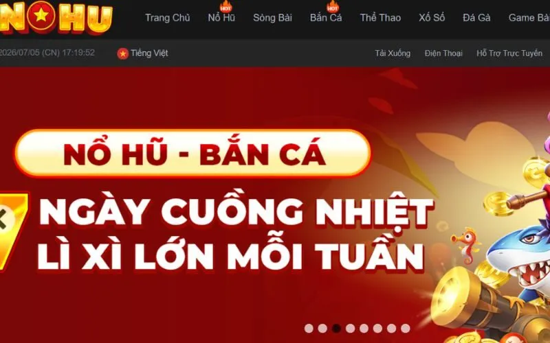 Nohu90 là gì? Cập nhật link truy cập vào nohu90 com chính thức hôm nay