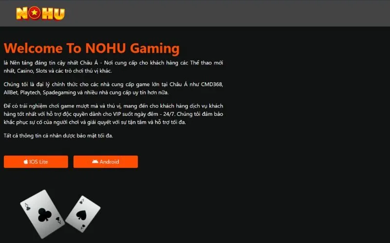Hướng dẫn chi tiết A - Z cho tân thủ vào Nohu90